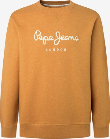 Pepe Jeans Sweatshirt 'NOUVEL' in Gelb: predná strana