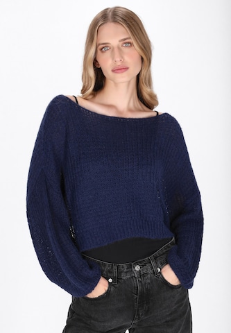 DreiMaster Vintage - Pullover em azul: frente