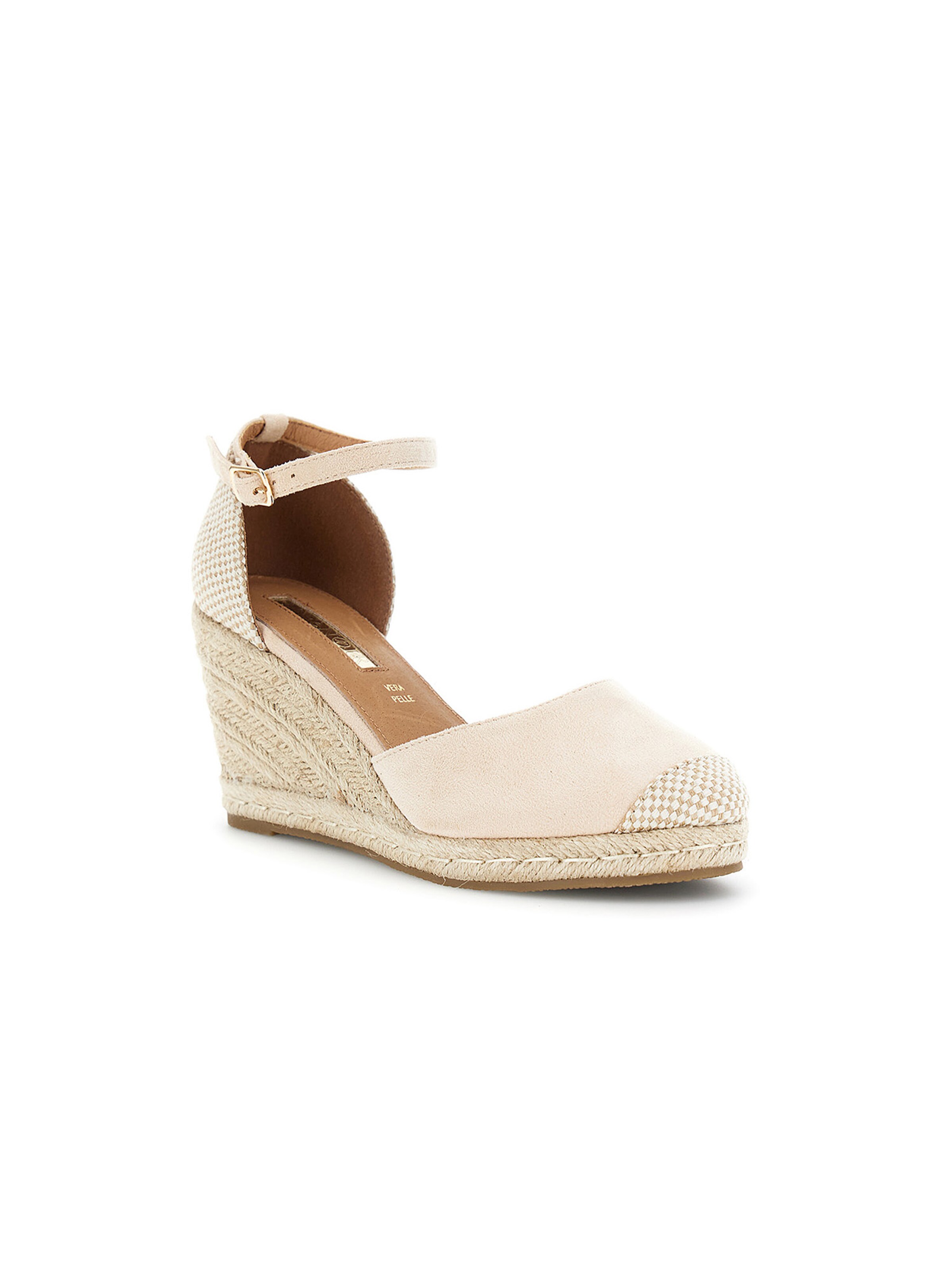 CAFè NOIR Pumps in Beige: front
