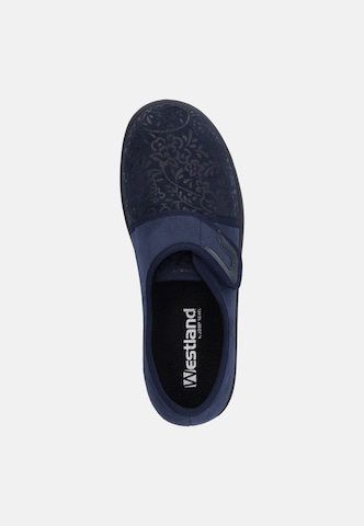 Westland Huisschoenen 'Nice' in Blauw