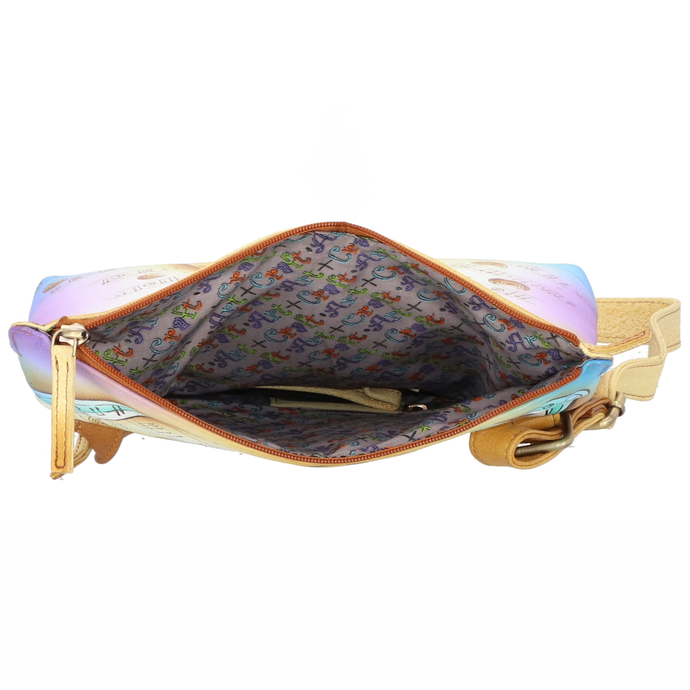 Greenland Nature Schoudertas 'Art+Craft ' in Gemengde kleuren