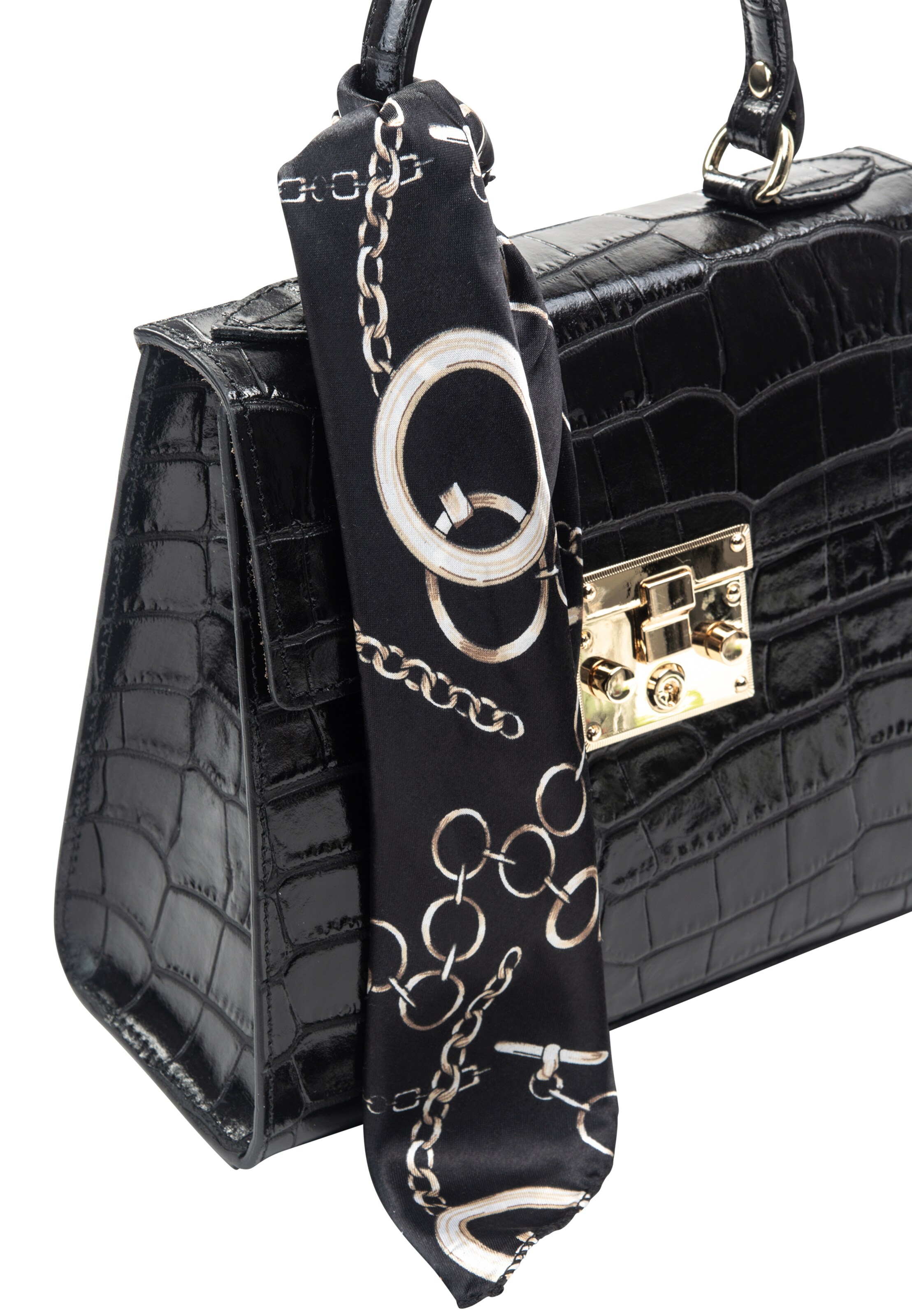 FELIPA Handtasche in Schwarz