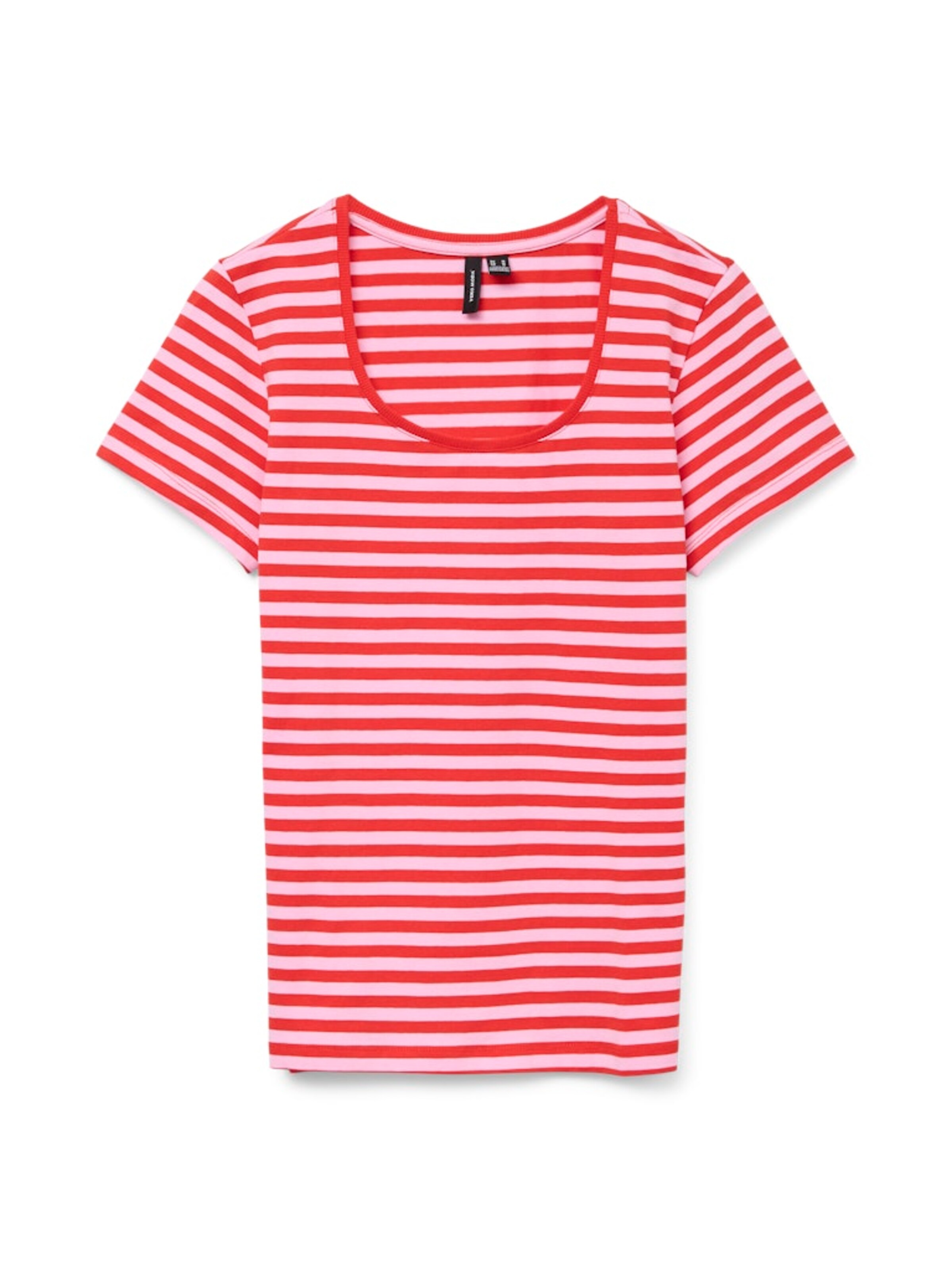 VERO MODA Tričko 'VMLOTTE' - Červená: predná strana