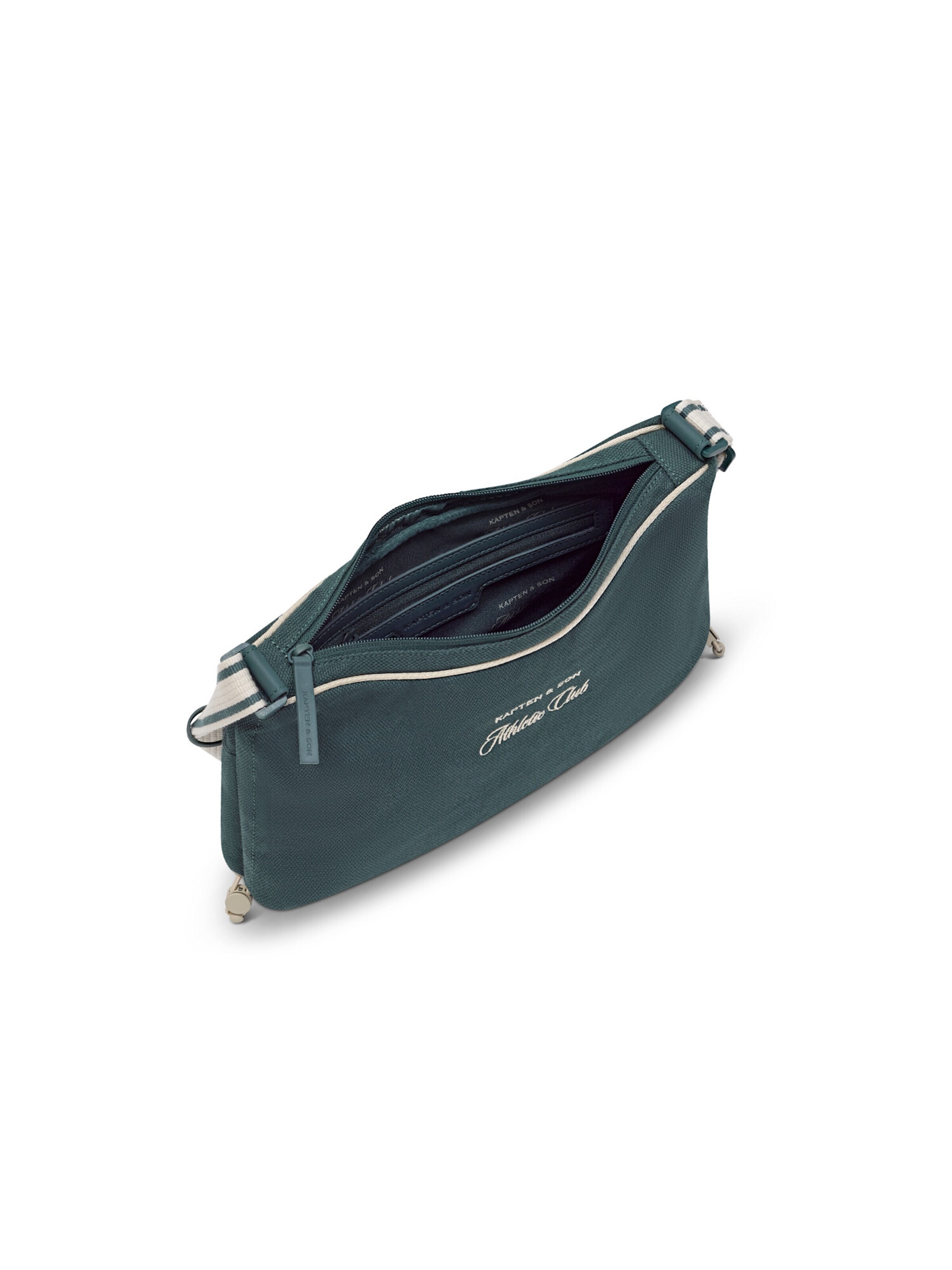 Kapten & Son Crossbody Bag 'Skara Small' in Green