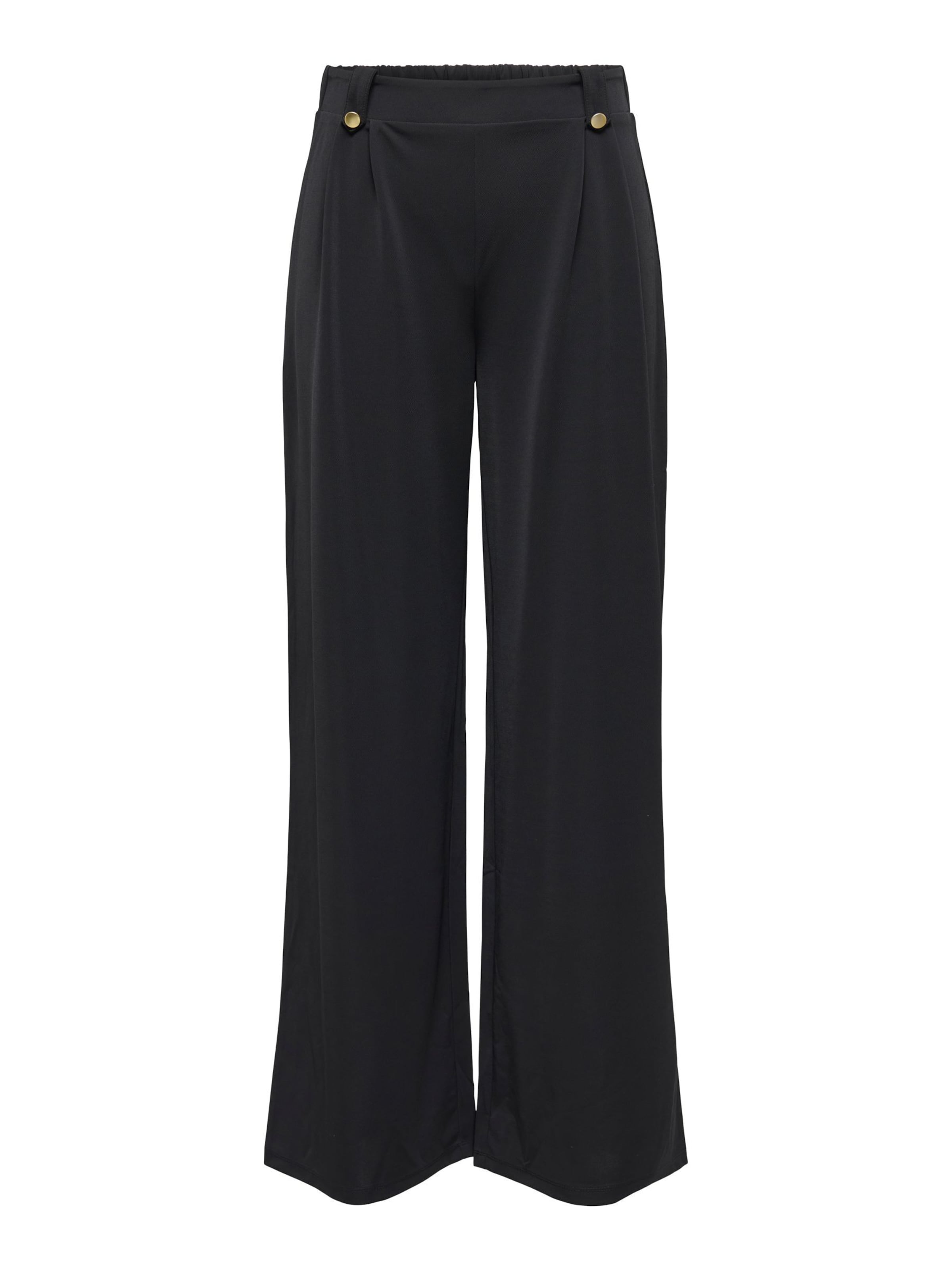 JDY Pantalon 'JDYDINA' en noir, Vue avec produit