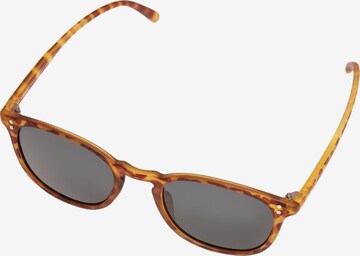 Urban Classics Sunglasses 'Arthur' in Brown: front
