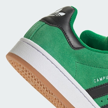 Baskets basses 'Campus 00s' ADIDAS ORIGINALS en vert