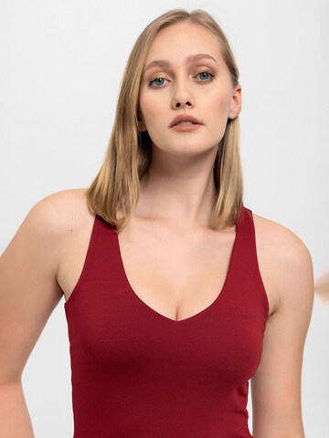 Top di Anou Anou in blu