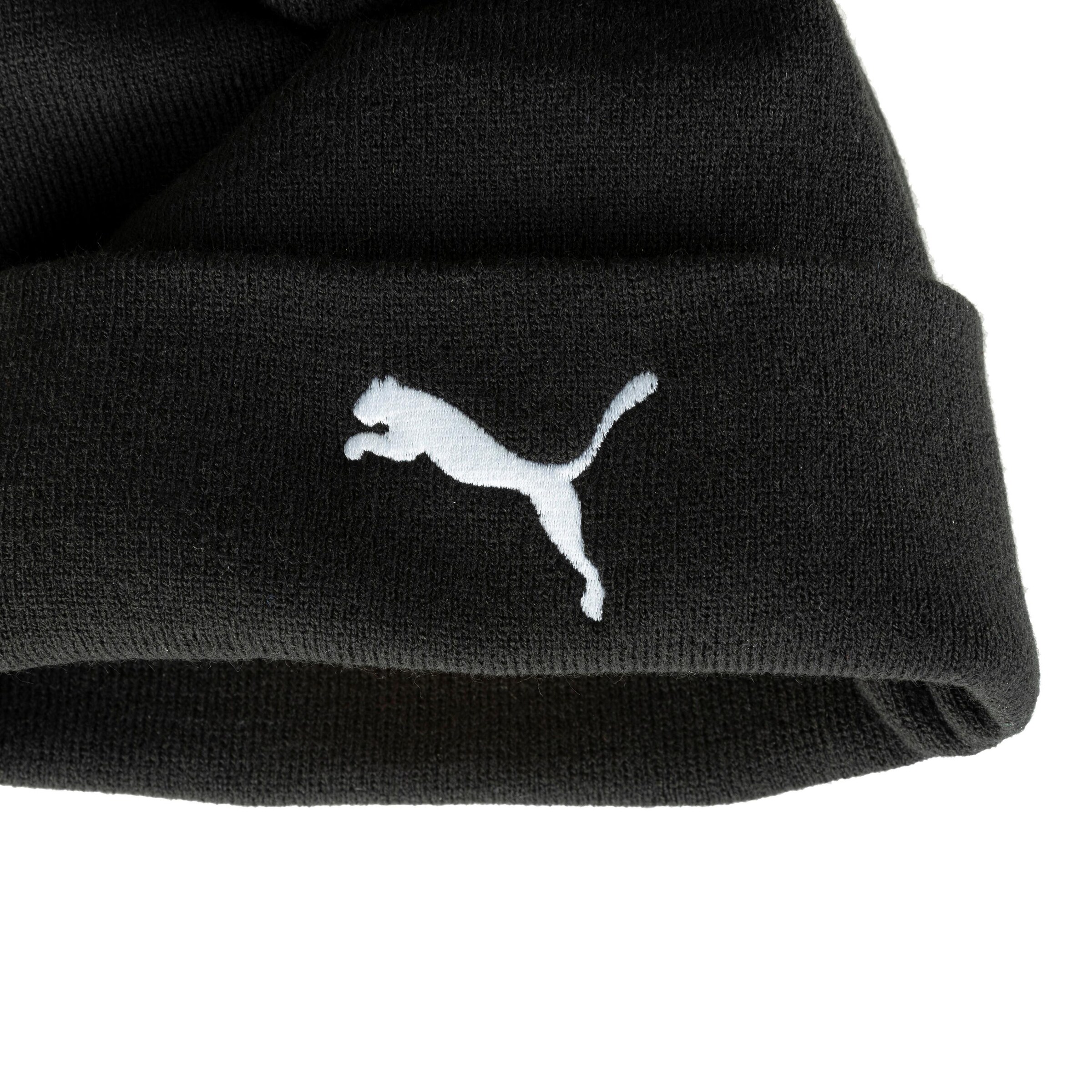 PUMA Beanie 'RB Leipzig' in Black