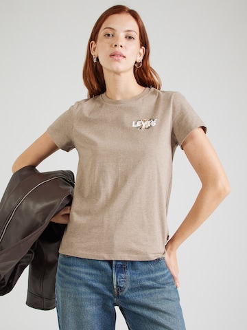 LEVI'S ® Μπλουζάκι 'THE PERFECT' σε μπεζ: μπροστά