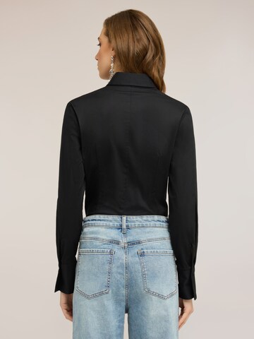 MOTIVI Blouse in Zwart