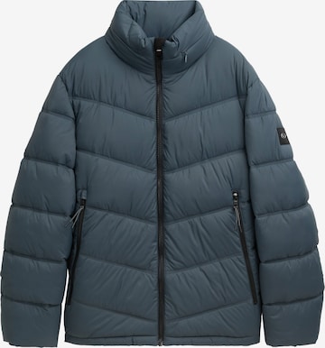 TOM TAILOR Jacke in Blau: Vorderseite