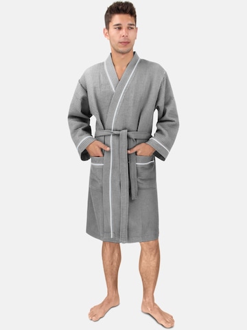 normani Short Bathrobe in Grey