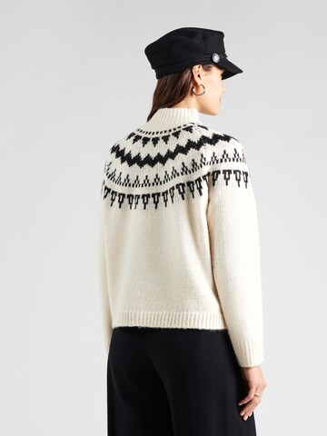 VERO MODA Sweter w kolorze beżowy