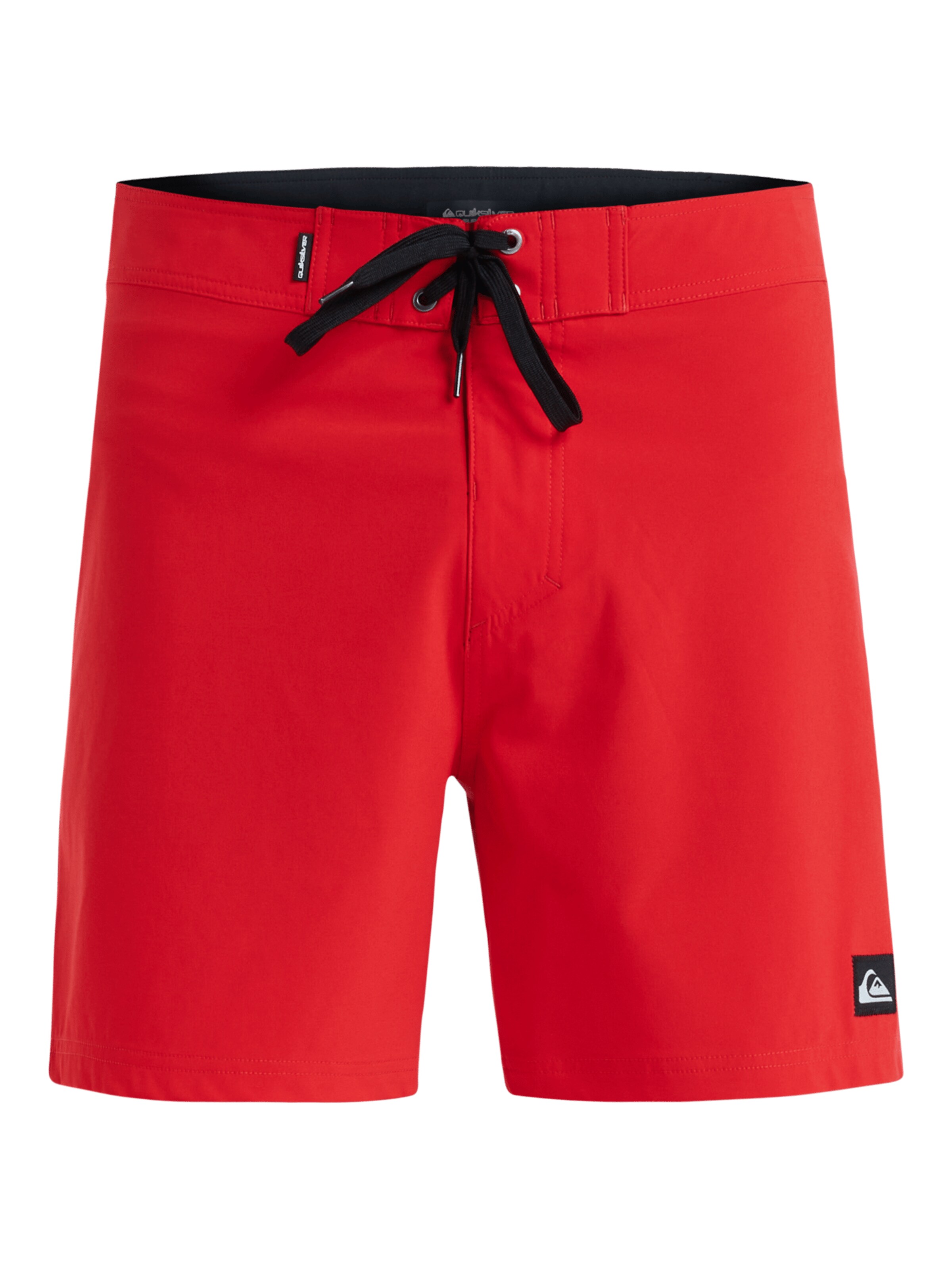 Boardshorts 'Kaimana' QUIKSILVER en rouge : devant