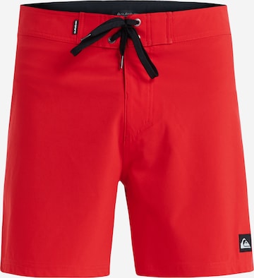QUIKSILVER Boardshorts 'Kaimana' in Rot: Vorderseite