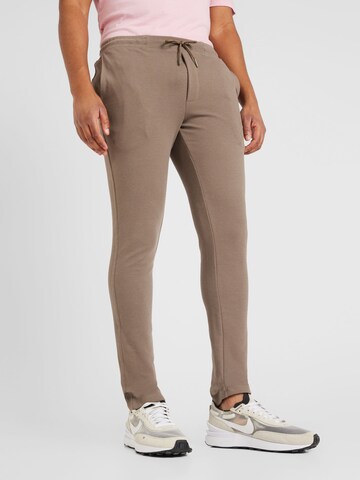 JACK & JONES Regular Hose 'WILL WALKER' in Braun: predná strana