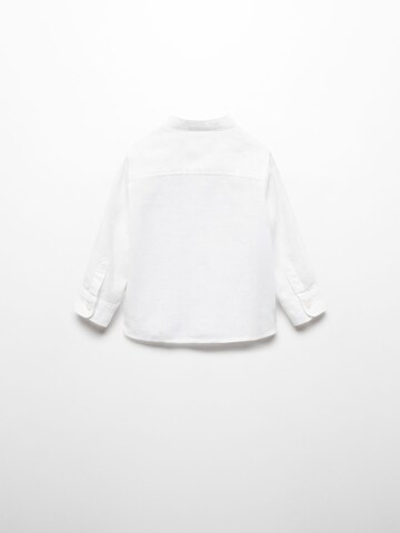 Coupe regular Chemise 'ALBERTB' MANGO KIDS en blanc