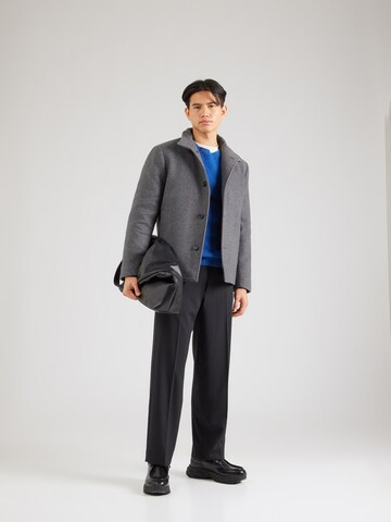 Veste mi-saison 'SLHRAINAR' SELECTED en gris