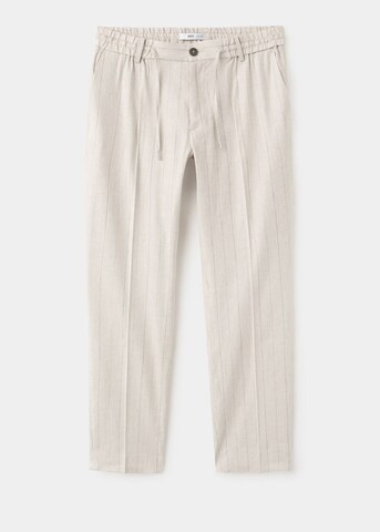 MANGO MAN Slimfit Hose in Beige