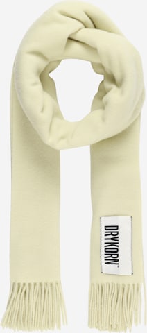 DRYKORN Scarf 'Gaze' in Yellow: front