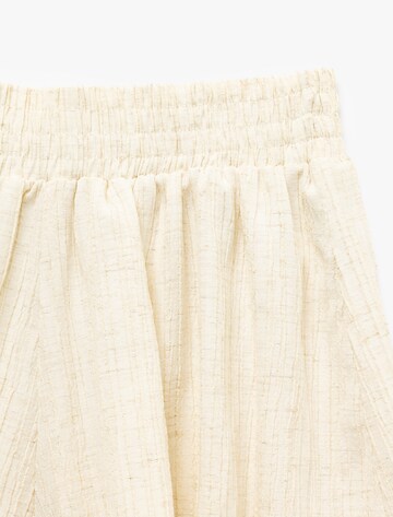 Koton Loose fit Pants in Beige