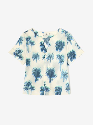 T-shirt 'Hope' Le Temps Des Cerises en bleu : devant