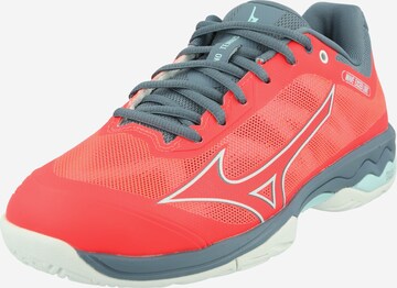 Chaussure de course MIZUNO en orange : devant