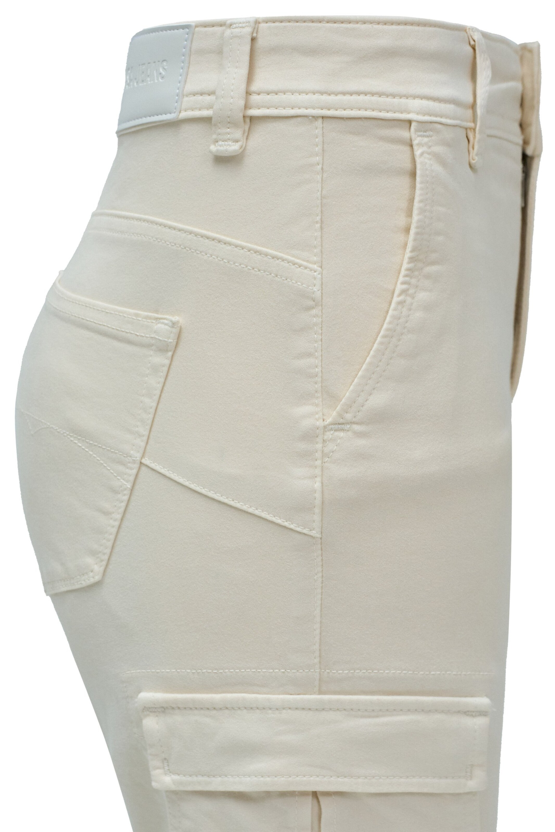 Salsa Jeans Skinny Cargo jeans in Beige