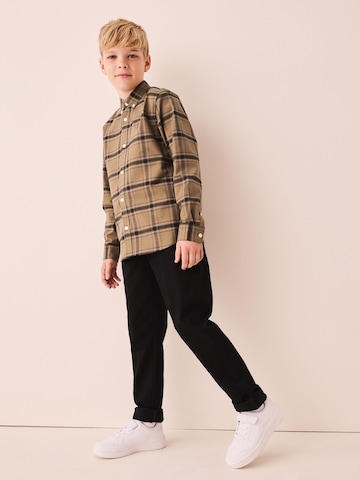 Next - Ajuste regular Camisa en marrón