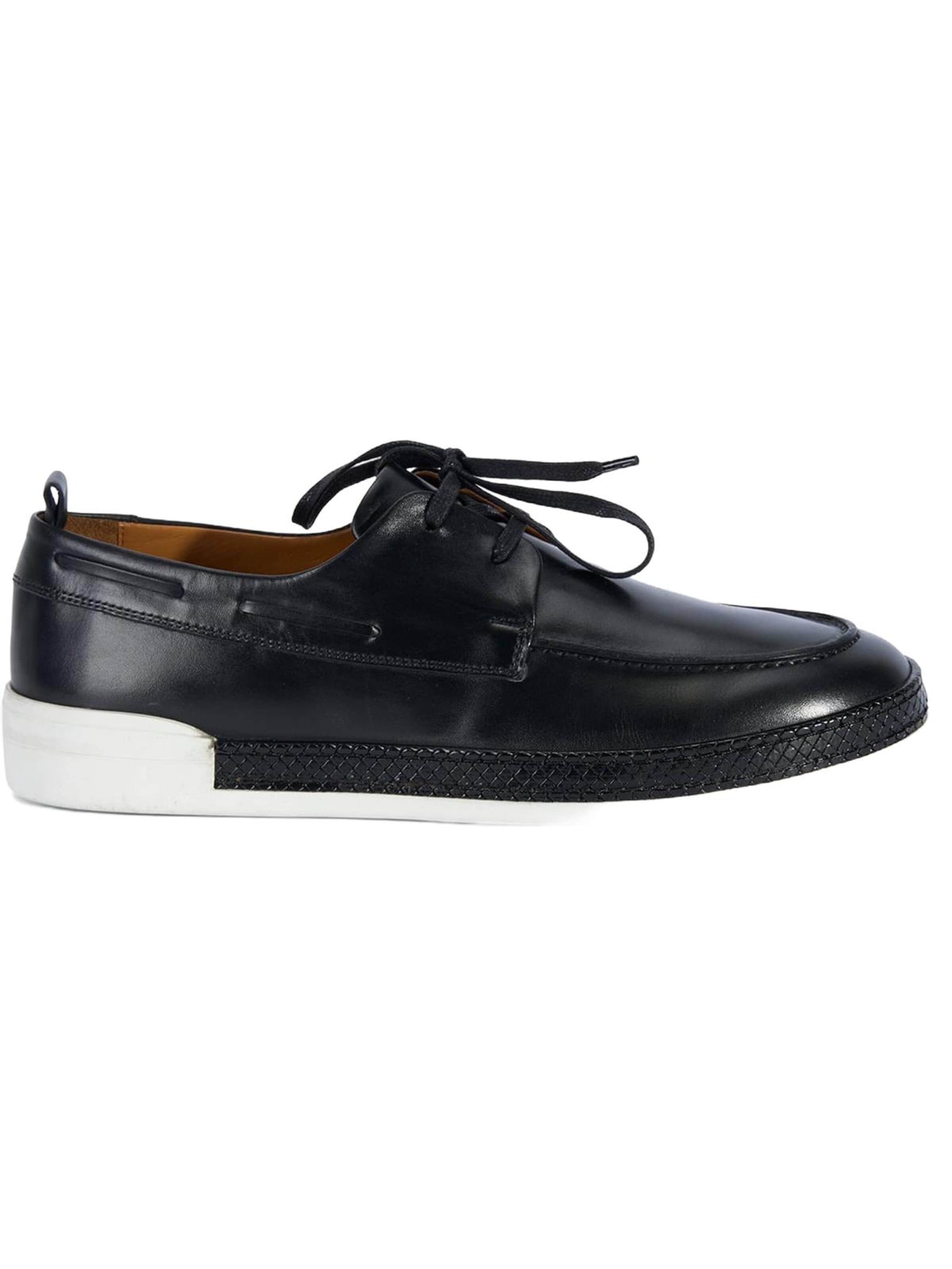 Desa - Zapatos con cordón 'Schnürschuhe' en negro