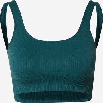 aim'n Bustier Sport bh in Groen: voorkant