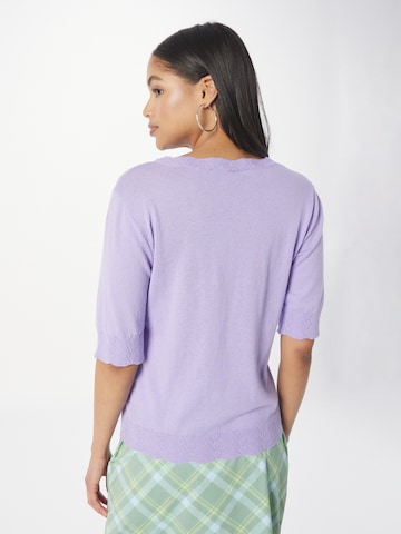 Noa Noa Sweater 'Louisa' in Purple