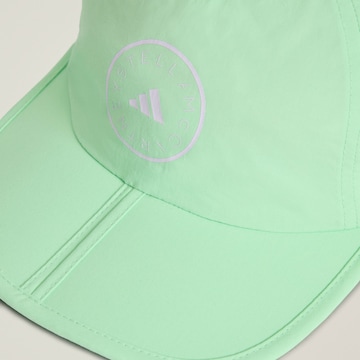 ADIDAS BY STELLA MCCARTNEY Athletic Cap 'Run' in Green