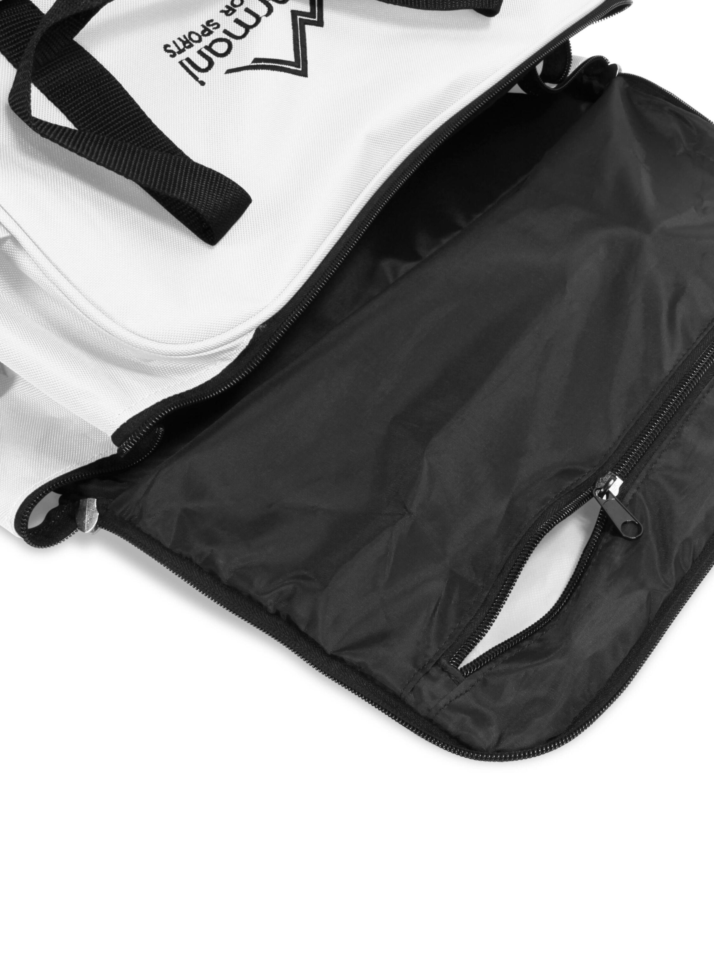 Sac de sport 'Alpine Depo' normani en blanc