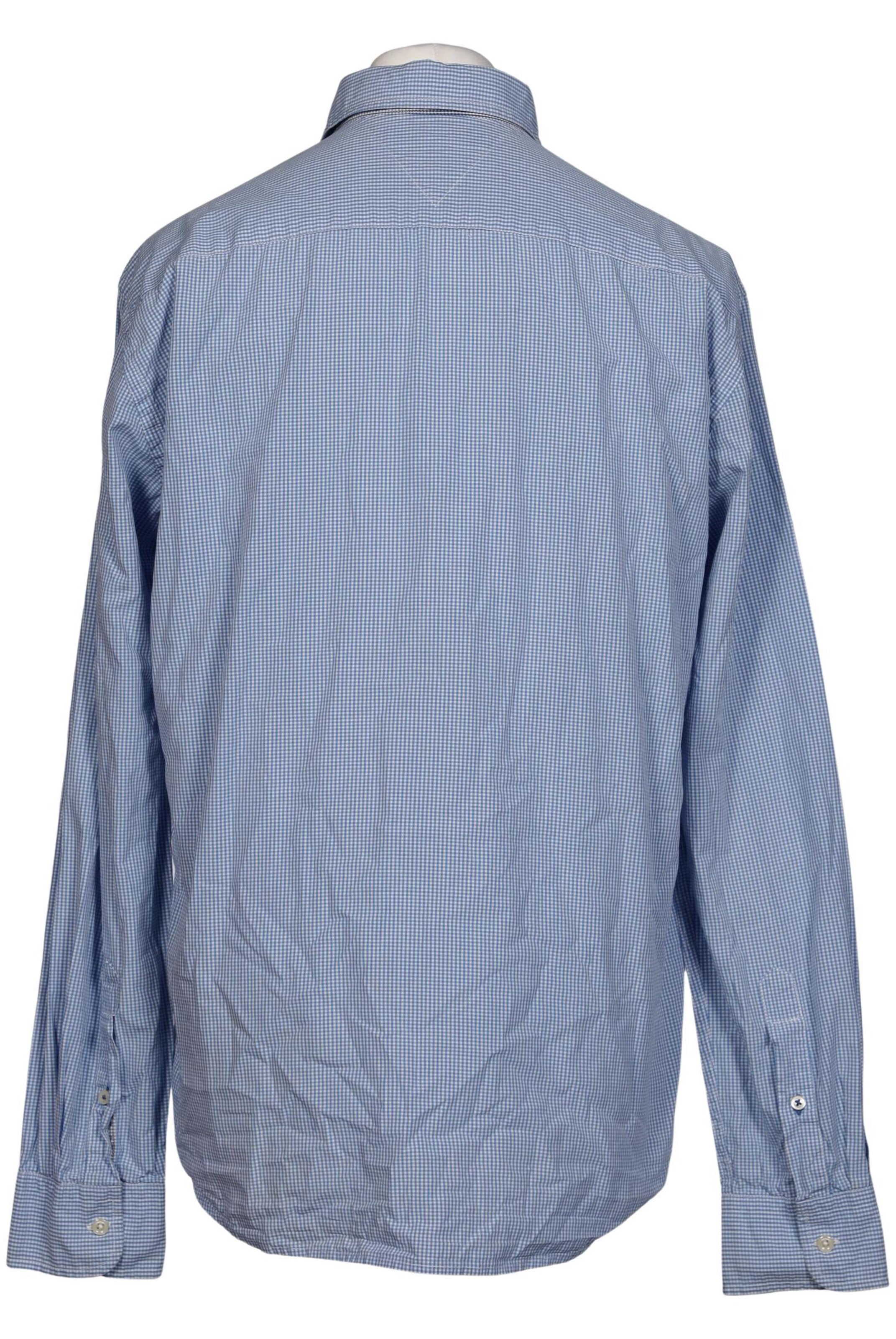 TOMMY HILFIGER Button Up Shirt in L in Blue