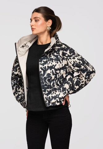 Veste mi-saison 'OW-JANP-0124' Ombre en beige