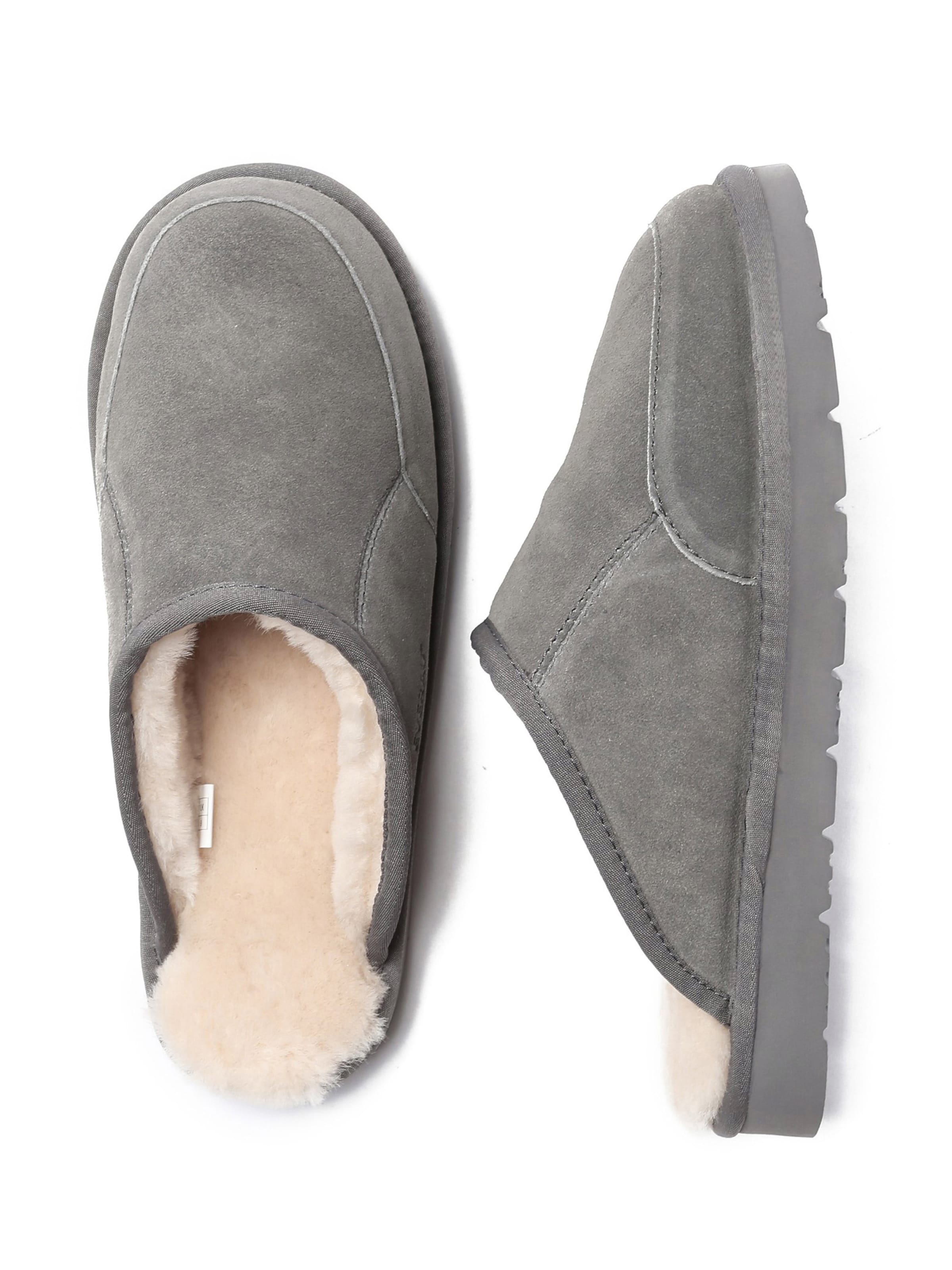 Everau Pantofle 'Lark' – šedá