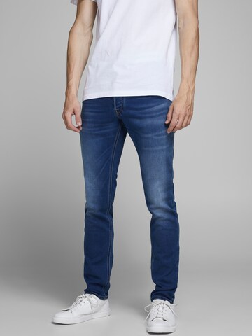Slimfit Jeans 'JJEGlenn JJOriginal' di JACK & JONES in blu: frontale