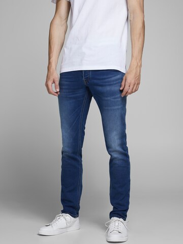 JACK & JONES Regular Jeans in Blauw: voorkant