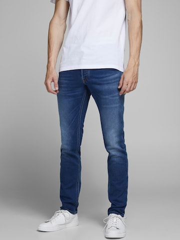 JACK & JONES Regular Jeans in Blue: front