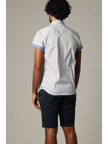 Coupe regular Chemise 'Bogy' Deeluxe en blanc