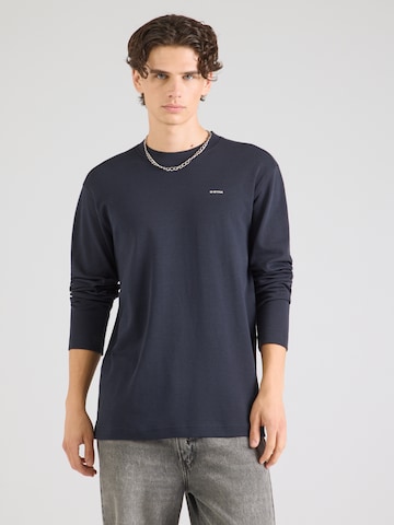 T-Shirt 'True' G-STAR en bleu : devant