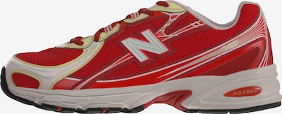 Sneaker bassa '740' in 37 new balance di colore rosso / rosso arancione / bianco, Visualizzazione prodotti