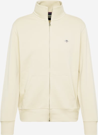 GANT Sweatjacke in sand, Produktansicht