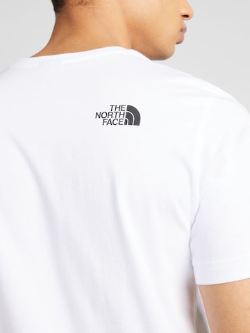 T-Shirt 'EASY' THE NORTH FACE en blanc