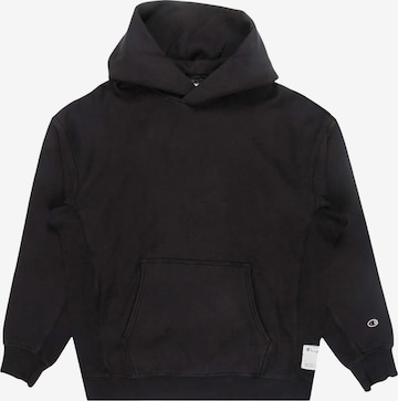 Felpa di Champion in nero: frontale