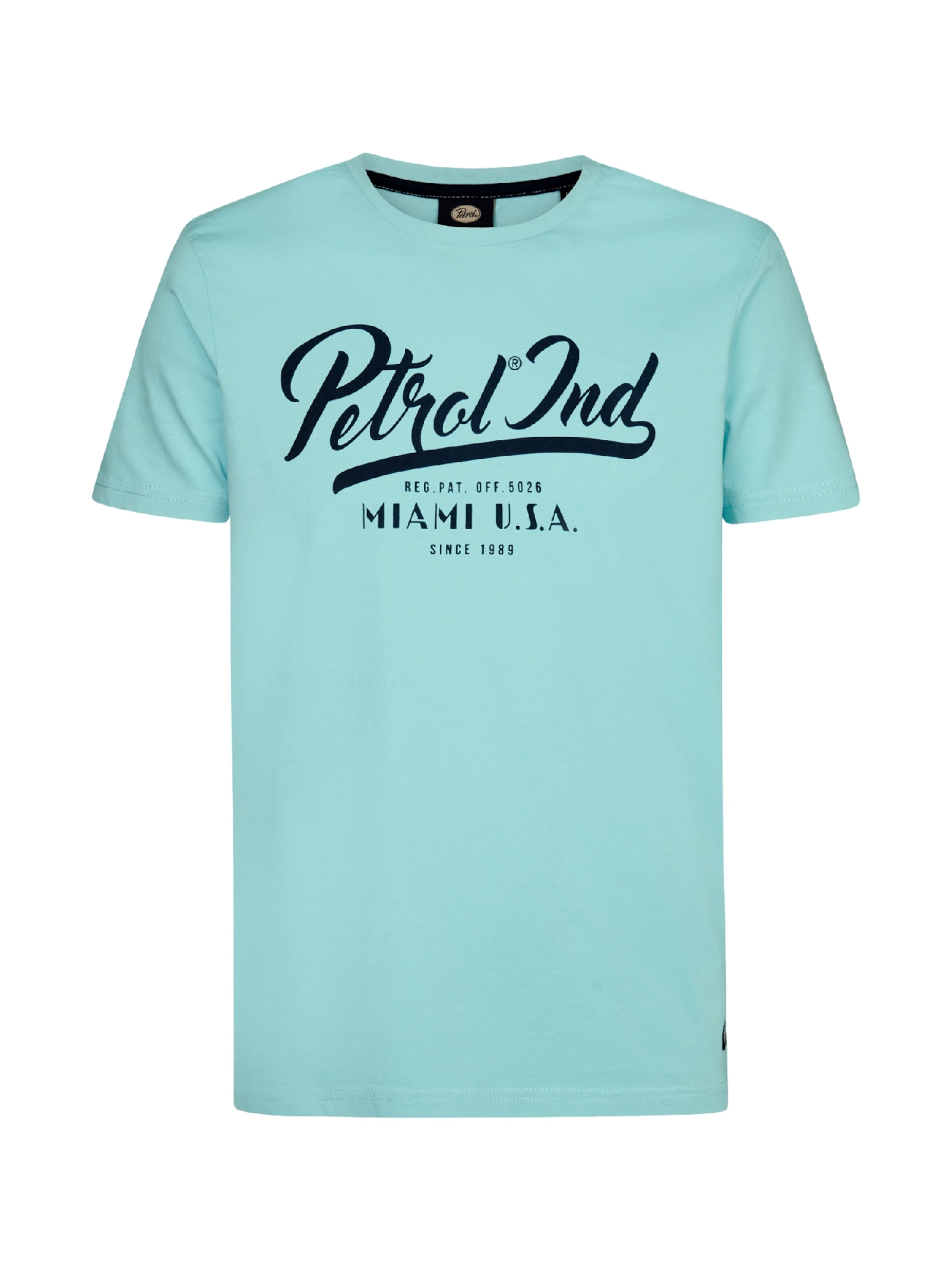 Petrol Industries T-shirt i blå