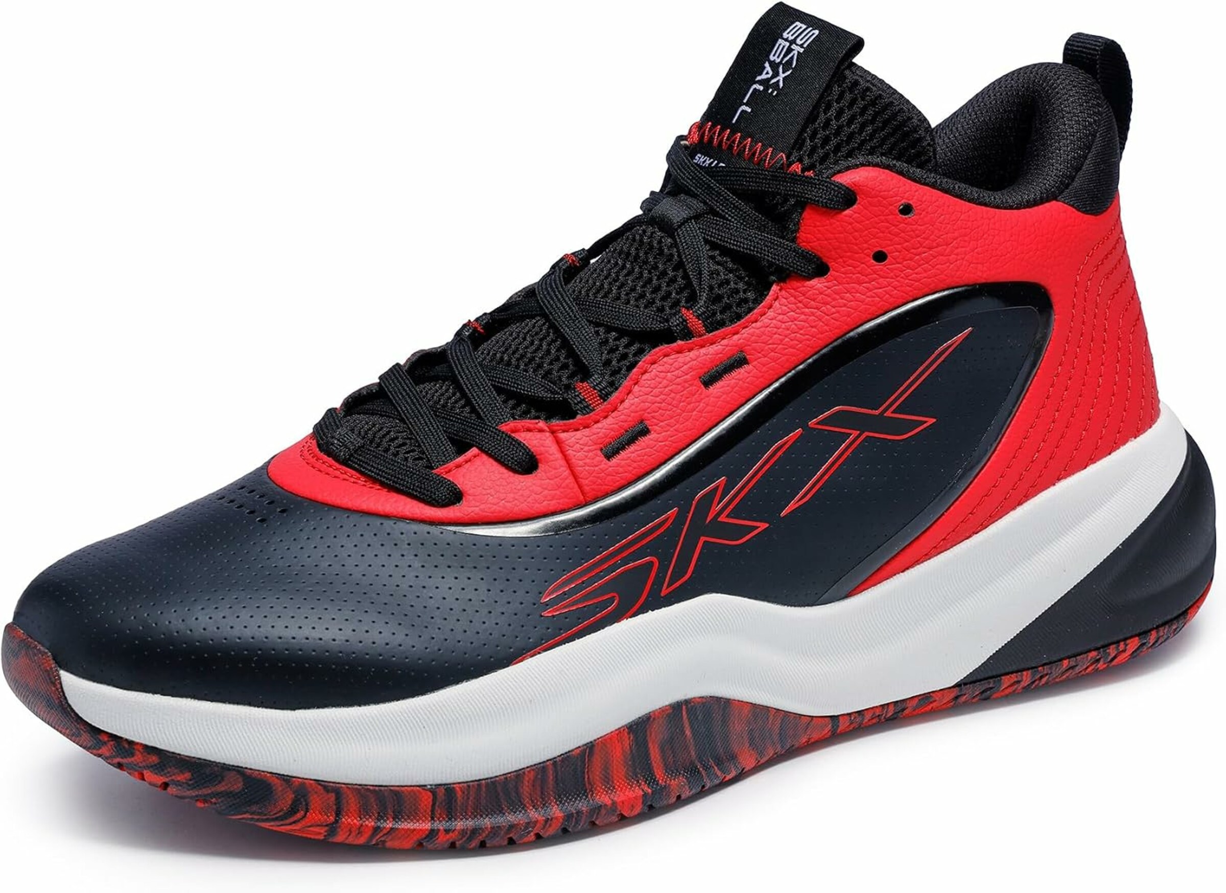 SKECHERS Sportschuh in Schwarz: Vorderseite