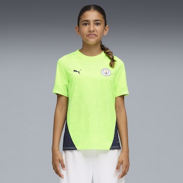 PUMA Functioneel shirt 'Manchester City' in Groen: voorkant